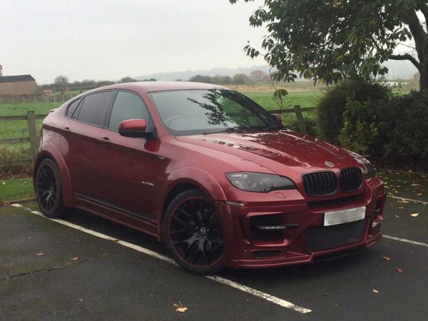 BMW X6 Executive car hire