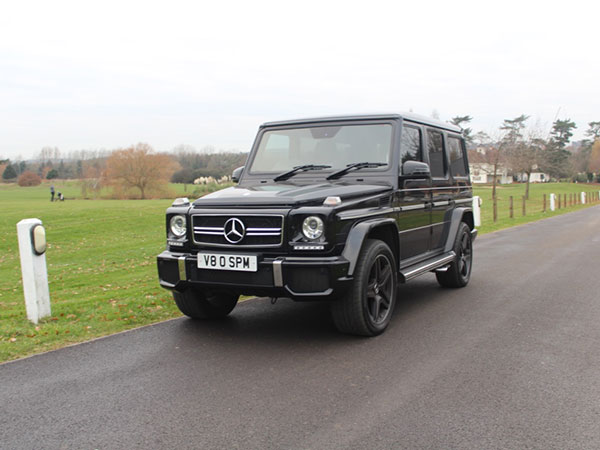 luxury car hire london