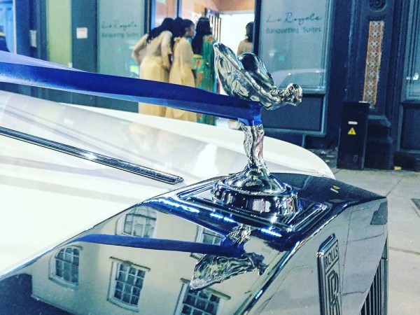 Rolls Royce hire London