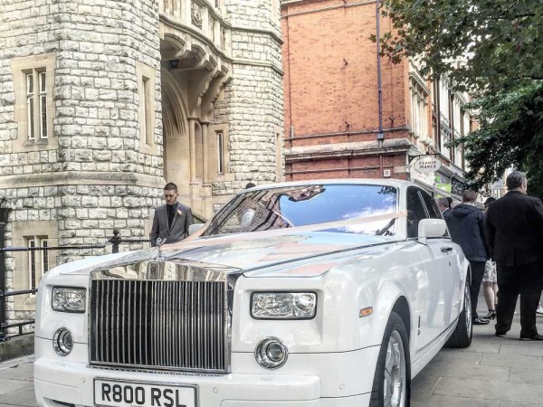 Rolls Royce hire London