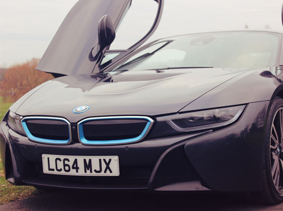 BMW car rental