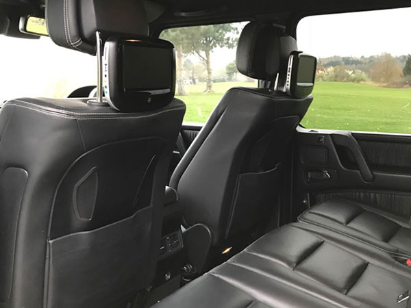 Mercedes prestige car hire london