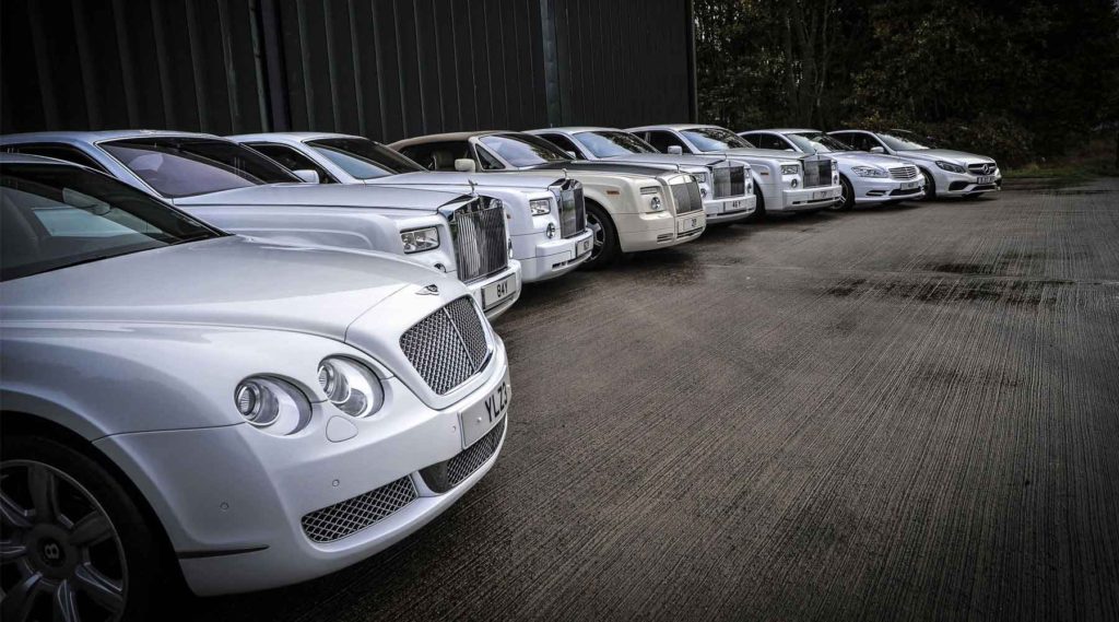 Hire luxury cars