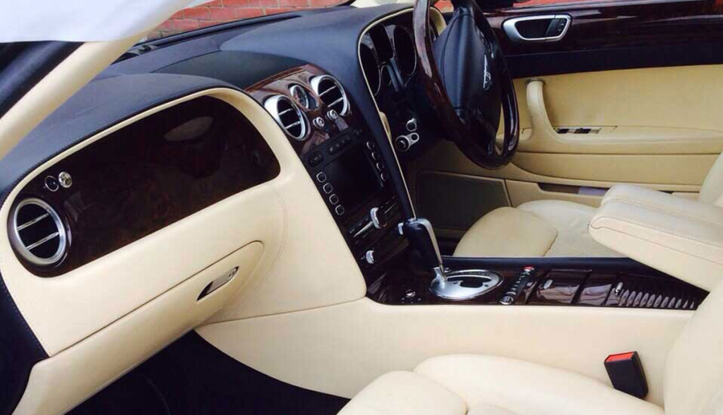 Bentley car hire | SPM Hire