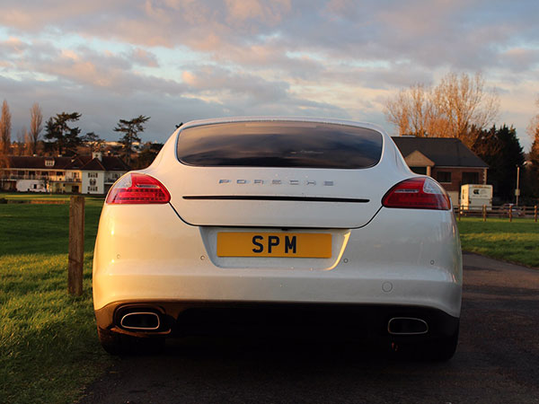 Porsche Panamera Hire | SPM Hire