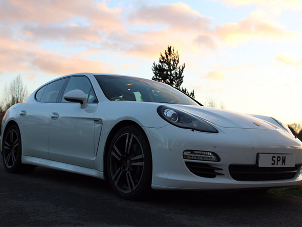 Porsche Panamera Hire | SPM Hire