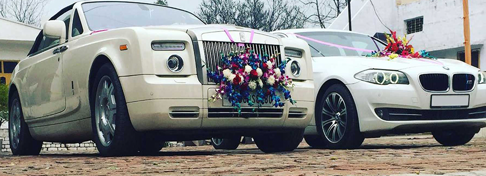 Rolls Royce Wedding Car | SPM Hire