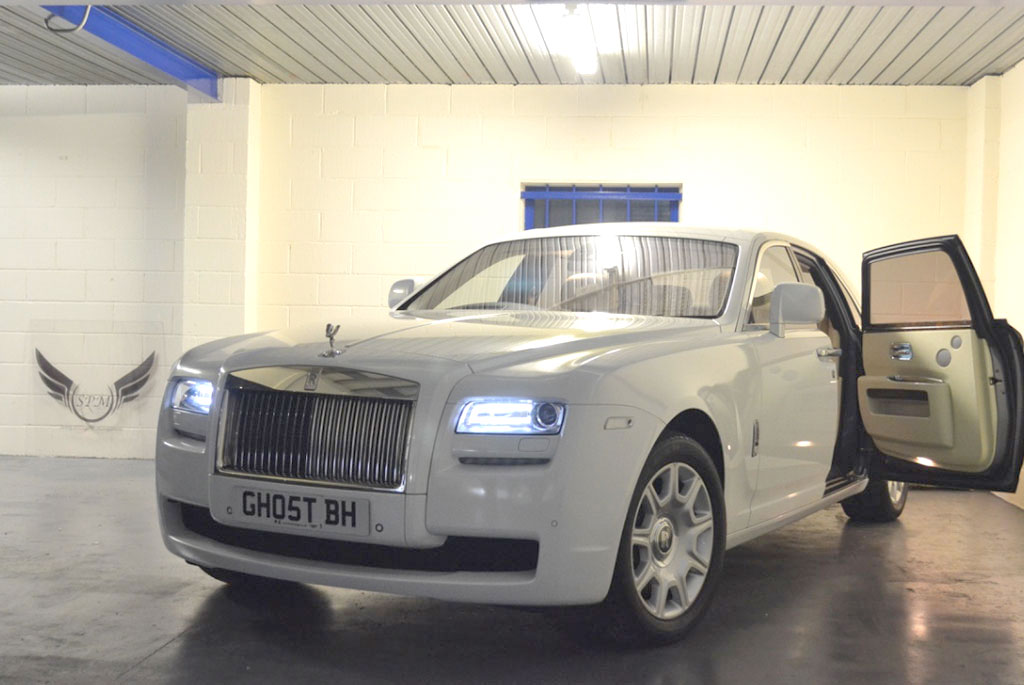 Rolls Royce Ghost | SPM Hire