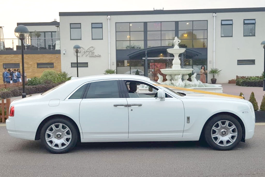 Rolls Royce ghost | SPM Hire