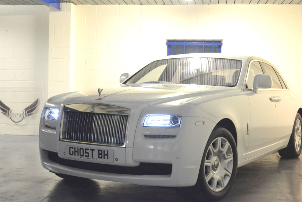 Rolls Royce ghost | SPM Hire