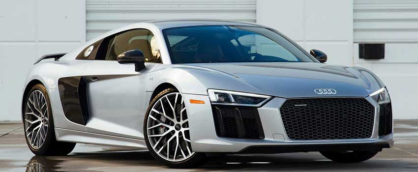 Audi R8 Hire Service | SPM Hire