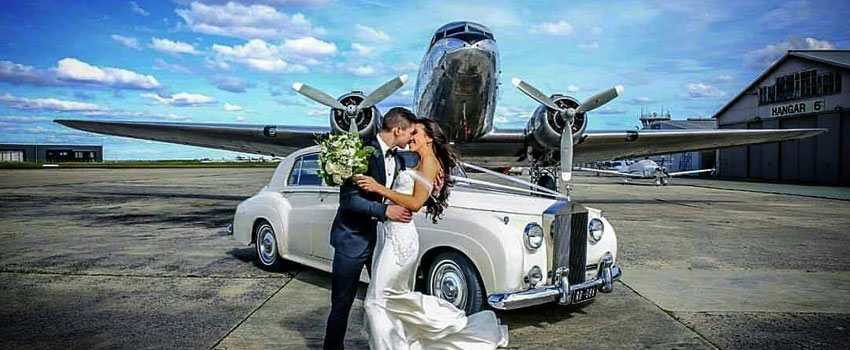 Luxury Wedding car hire | SPM Hire