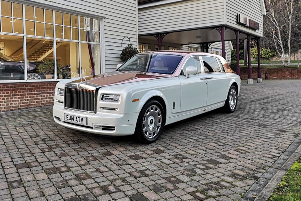 Rolls Royce Phantom | SPM Hire