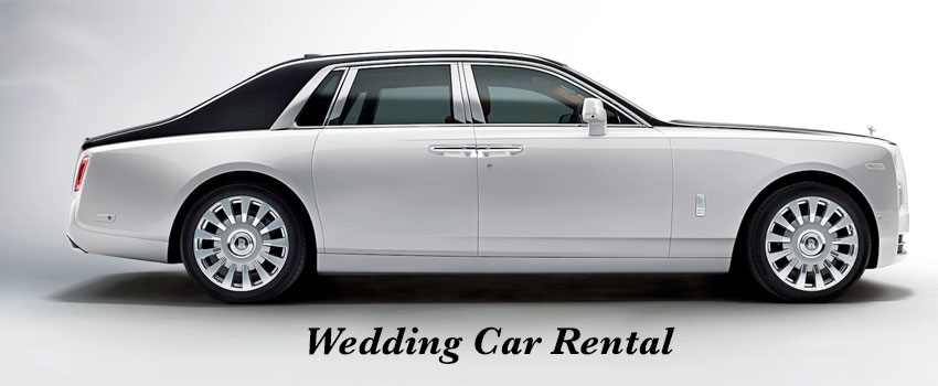 Wedding Car Rental | SPM Hire