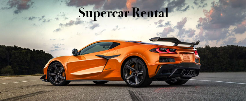 Supercar Rental | SPM Hire
