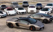 Luxury Car Rentals | SPM Hire